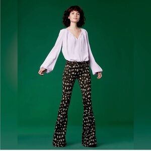 Diane Von Furstenberg silk blouse